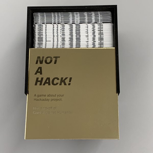 Not A Hack | Hackaday.io