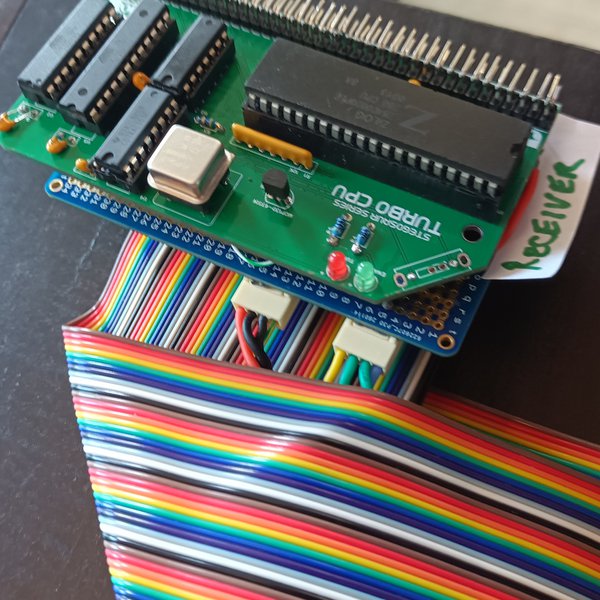 TRS-80 Steering CMTE | Hackaday.io