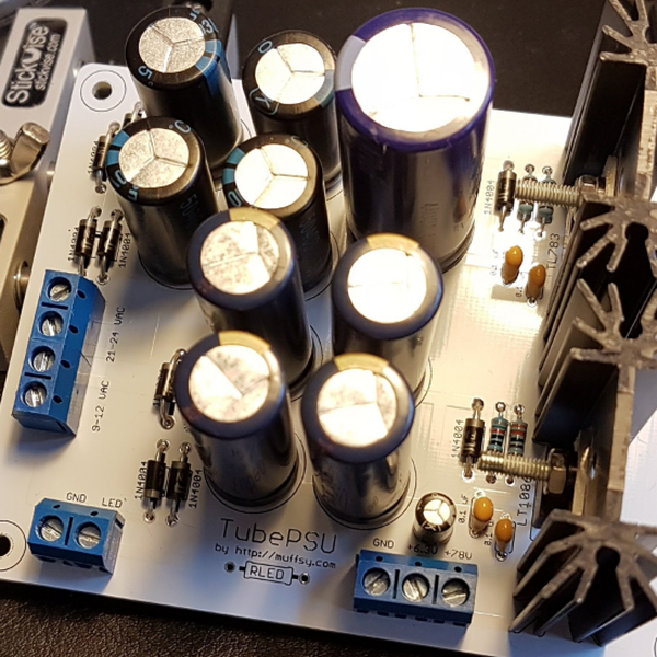 The Muffsy BSTRD - Class A Valve Preamp | Hackaday.io