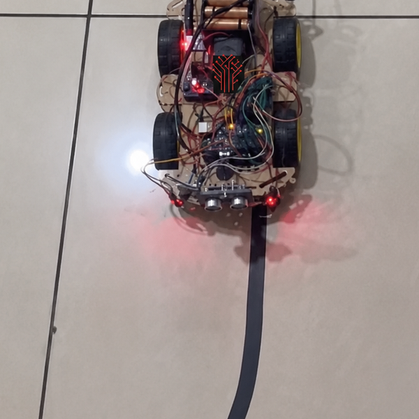 Raspberry Pi–Based Line Following Robot | Hackaday.io