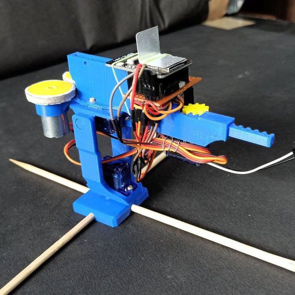 Servo turret | Hackaday.io