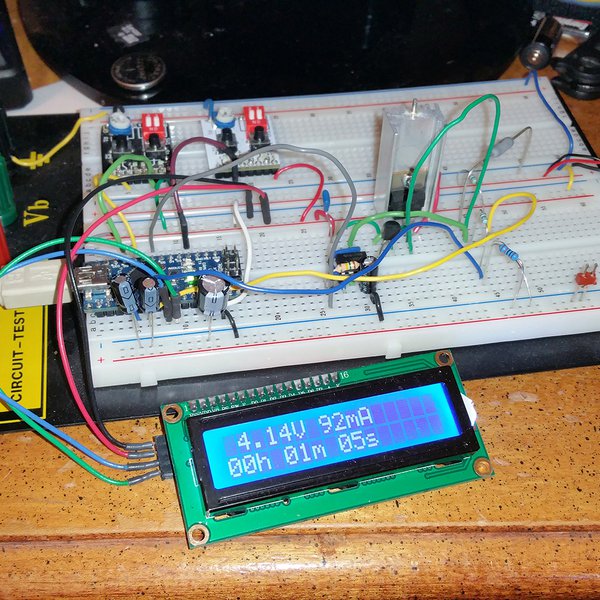 Smart Battery Tester | Hackaday.io