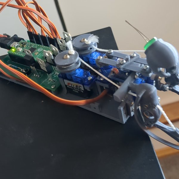 Desktop Humanoid Robot | Hackaday.io