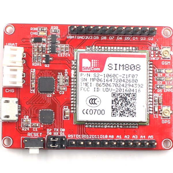 IOT SIM808 GPS Tracker Based on Arduino Hackaday.io