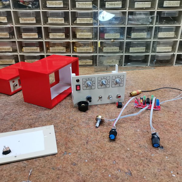 Build a Function Generator with Frequency Meter | Hackaday.io
