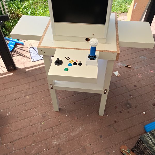N64 Splitscreen Arcade Table | Hackaday.io