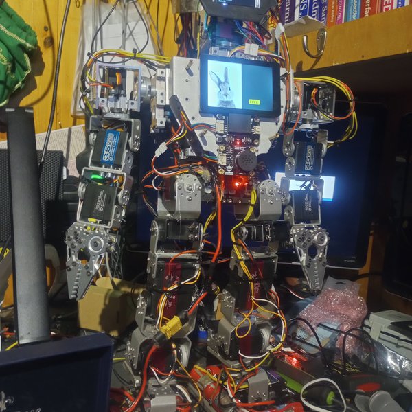 Biped - JYBunny | Hackaday.io