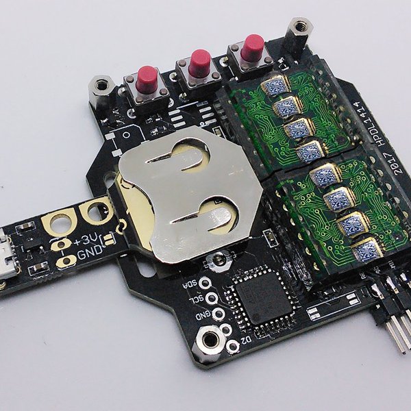 Coin cell battery emulator CR2016/CR2032 Hackaday.io