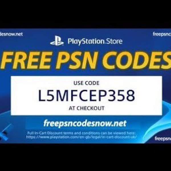 free gift cards ps4 codes