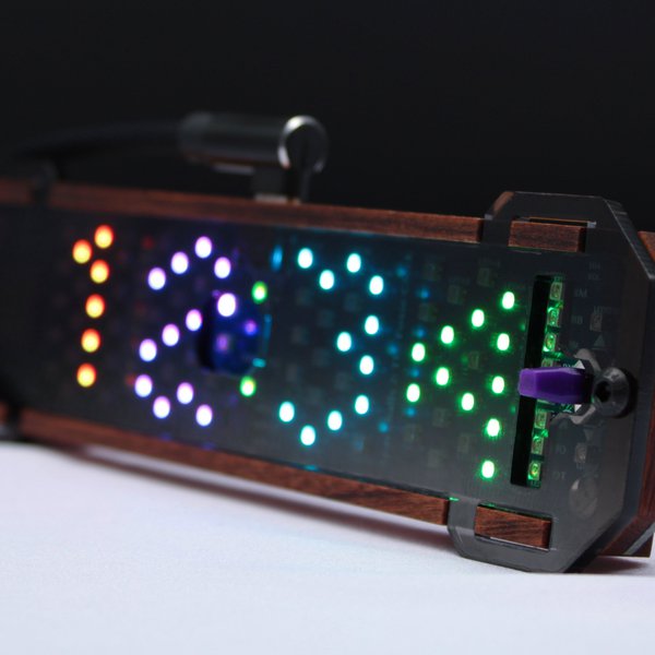 Foxie Clock 2.0 | Hackaday.io