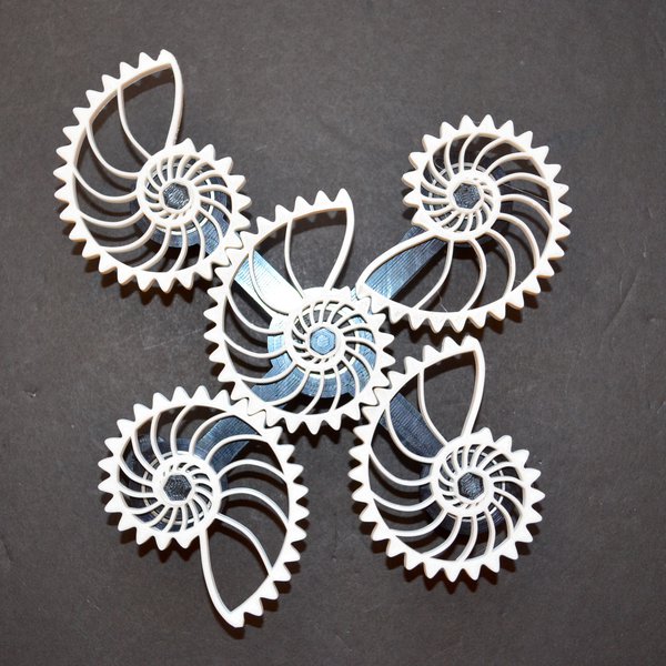 Nautilus Sculptures Hackaday.io