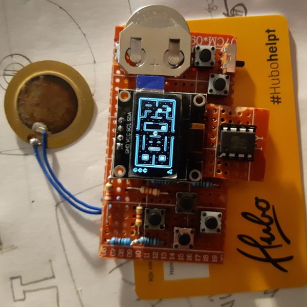 ATTinyBoy, The cardridge way | Hackaday.io