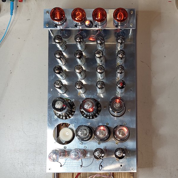 No-Silicon digital clock | Hackaday.io
