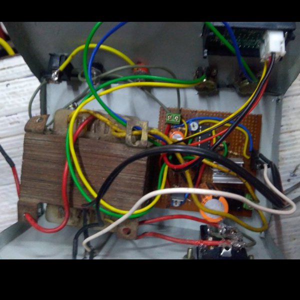 Lab Bench Power Supply with C.C and C.V | Hackaday.io