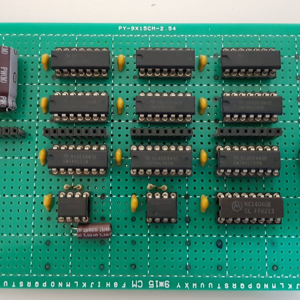 MCU-Less DS1302 Calendar Clock | Hackaday.io