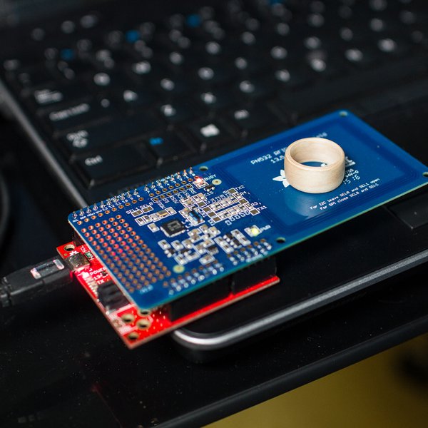 NFC Bentwood Ring | Hackaday.io