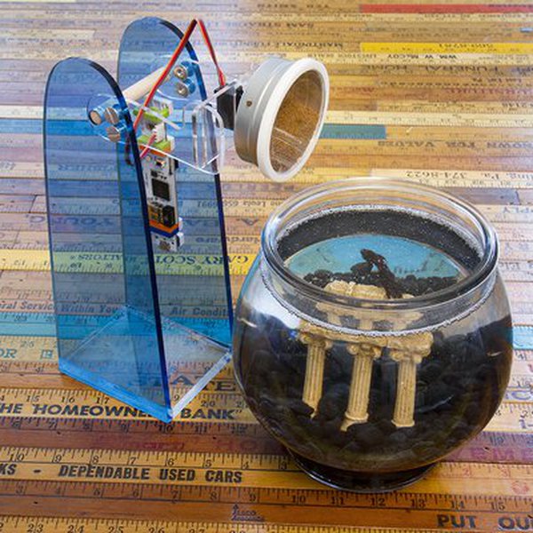 Remote Pet Feeder Hackaday.io