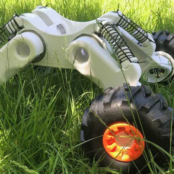 Rover V2 four wheel drive robot | Hackaday.io