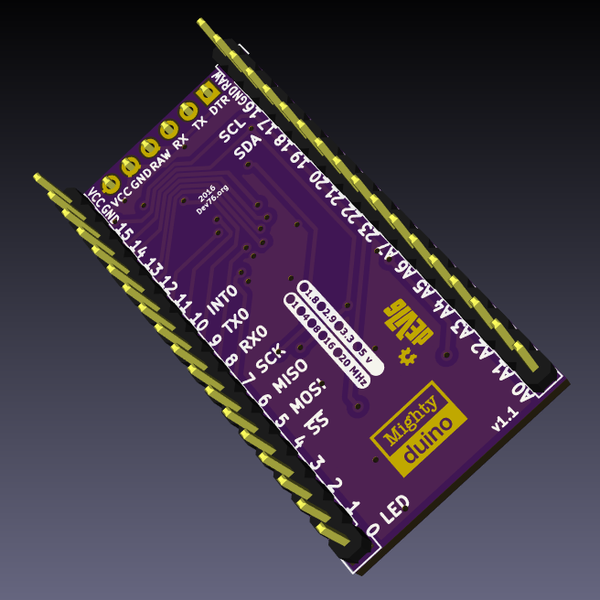 Mightyduino | Hackaday.io