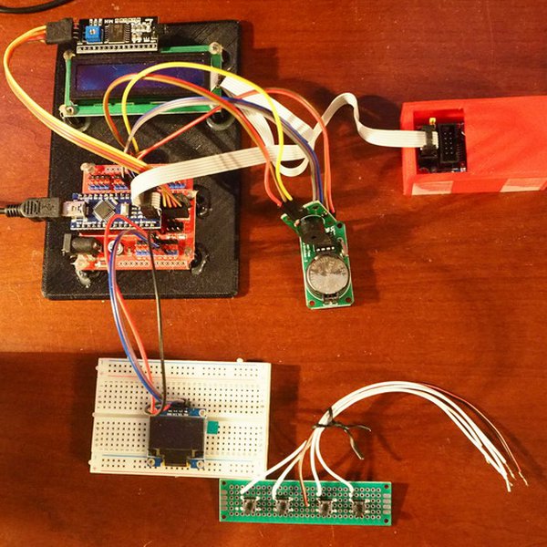 Arduino Alarm Clock with some Easter Eggs | Hackaday.io