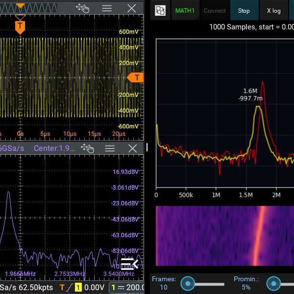 Enhanced the Rigol DHO800/900 Series Oscilloscope | Hackaday.io