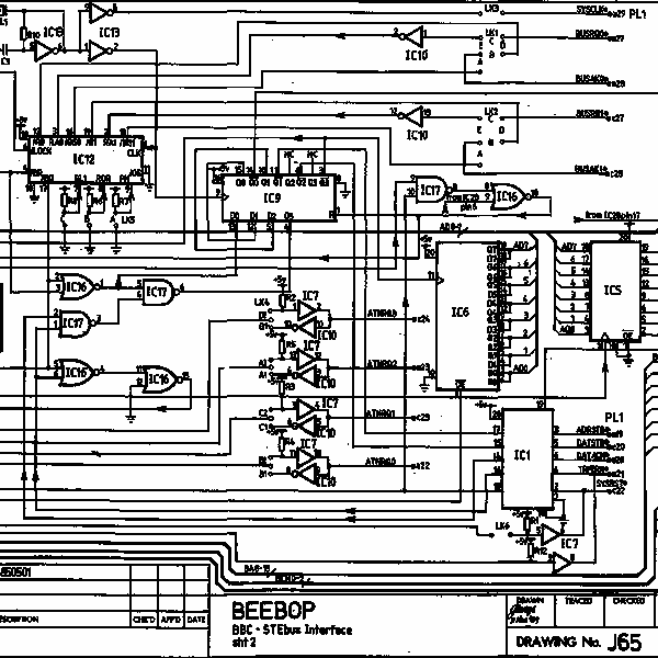 BBC micro to STEbus master interface (BEEBOP) | Hackaday.io