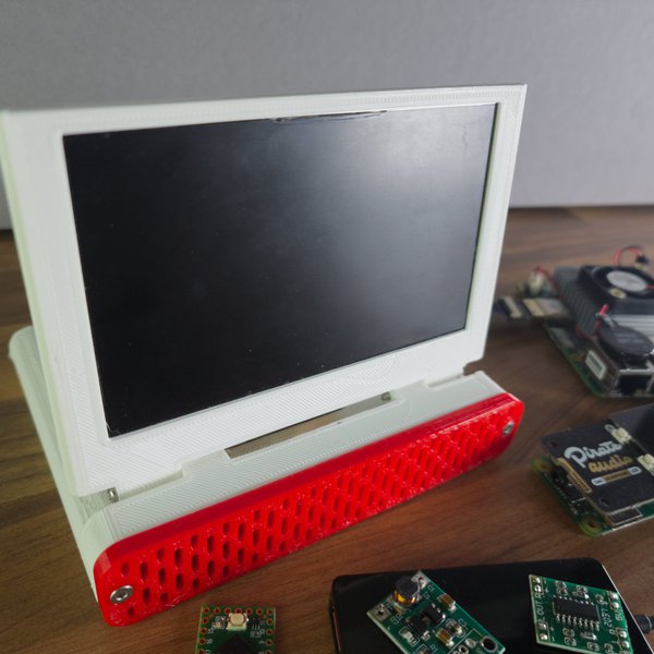 Tiny Monitor For Raspberry Pi I Built a Mini Monitor for Server and Raspberry Pi | Hackaday.io