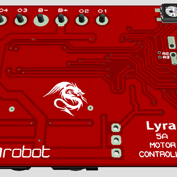 5A - 40V Dual Brushed Motor Controller | Hackaday.io