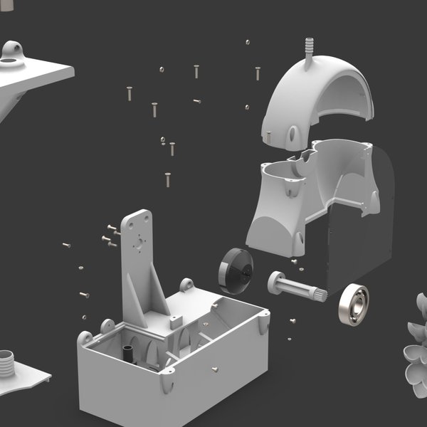 3D printed hydroelectric power plant model | Hackaday.io