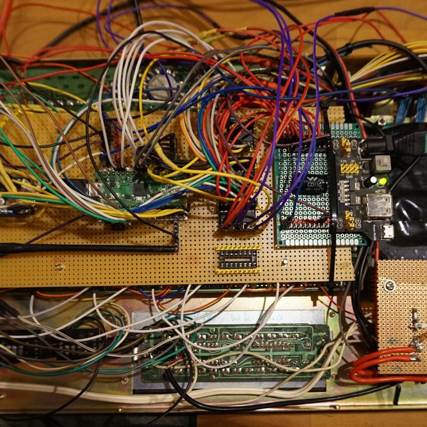 Analog mixer gone digital | Hackaday.io