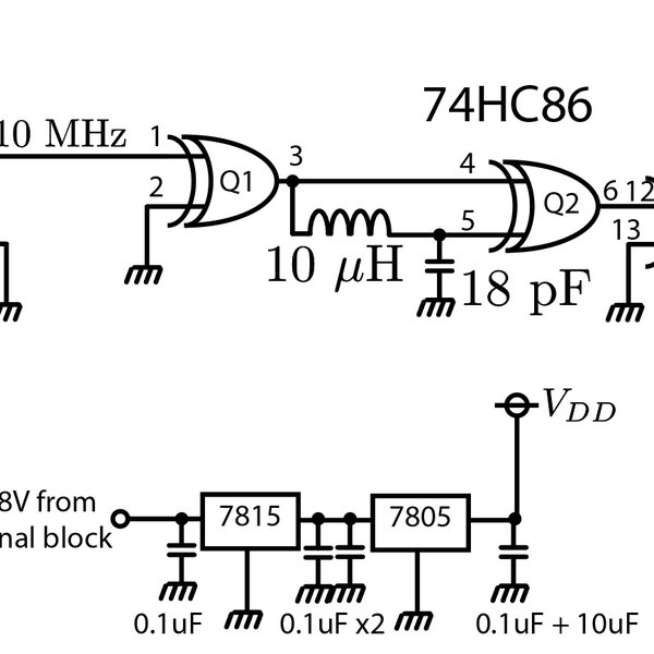 Low cost 10 MHz OCXO addition to TS-930 | Hackaday.io
