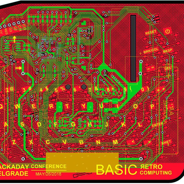 Badge For Hackaday Conference 2018 In Belgrade Hackaday Io Badge For Hackaday Conference 2018 In Belgrade Hackaday Io