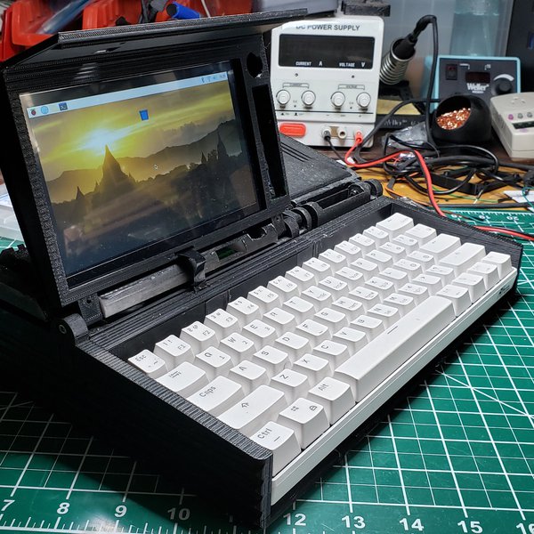 Virtuscope Based Cyberdeck Build | Hackaday.io