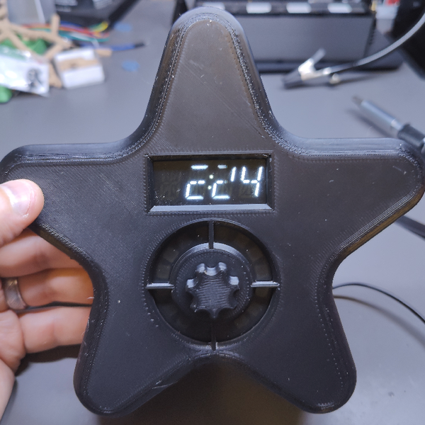 DIY OK-to-Wake Clock | Hackaday.io