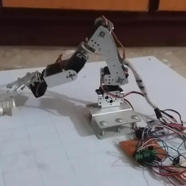 6 DOF RObotic Arm | Hackaday.io