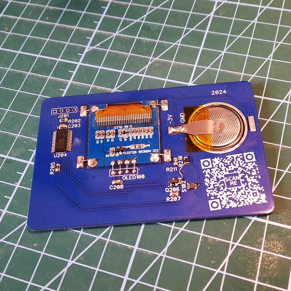 Smart EE designer Business Card | Hackaday.io