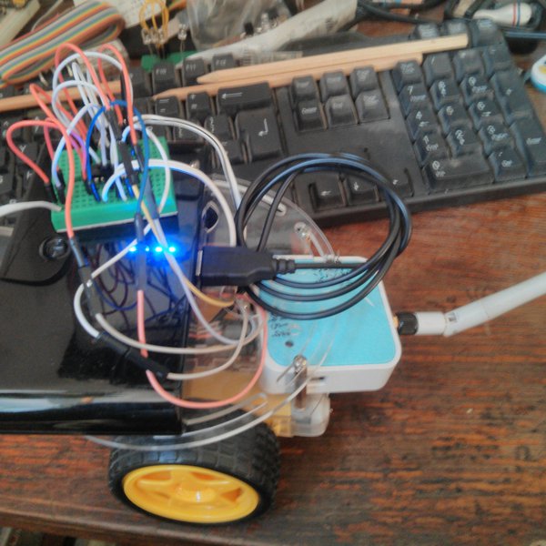 OpenWrt Powered Robot | Hackaday.io