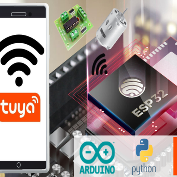 Automated Fan Control Application using Tuya Hackaday.io