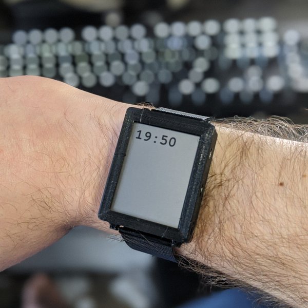 Nrf52 Smartwatch Hackaday Io