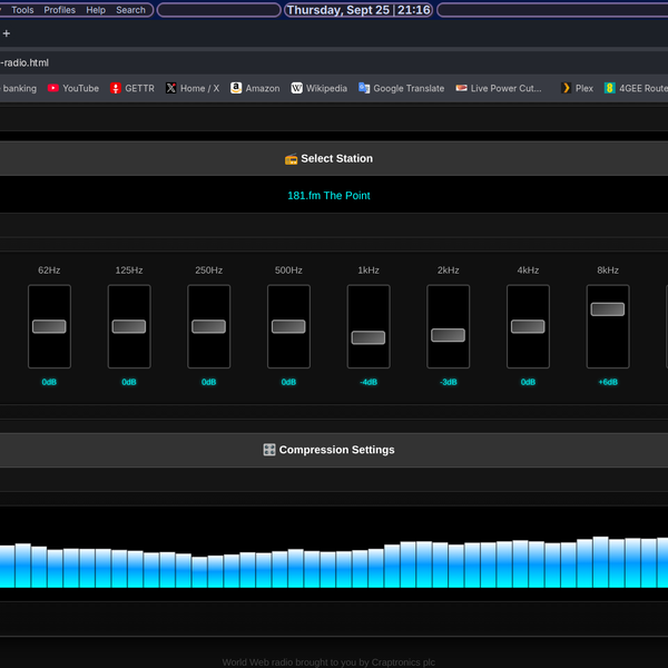 World Web Radio | Hackaday.io