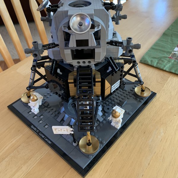 Animatronic LEGO Lunar Lander | Hackaday.io
