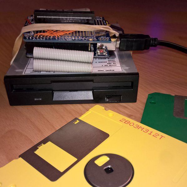 floppy read - Device Hacking - Arduino Forum
