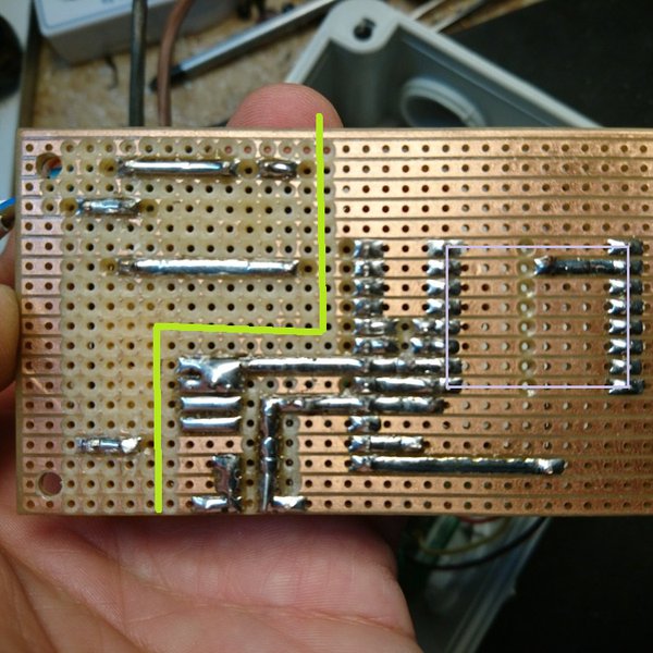 Washing machine (or dryer, etc.) monitor/notifier | Hackaday.io