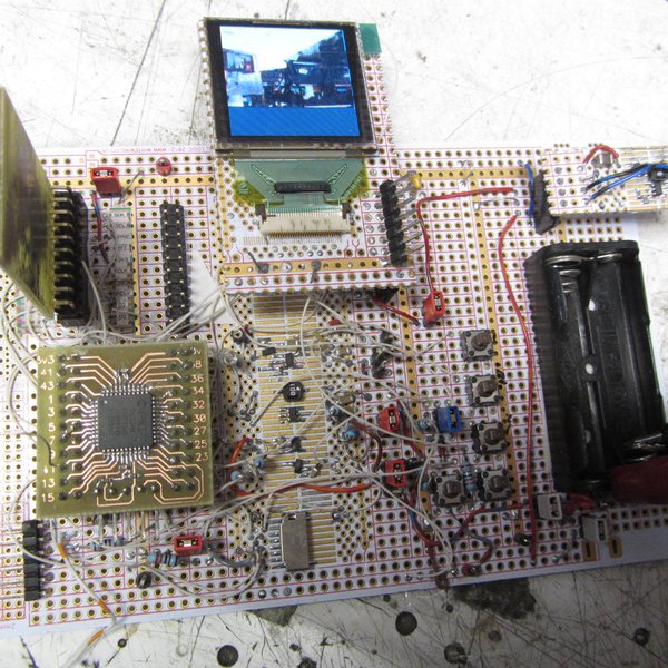Camera badge for Supercon 2017 | Hackaday.io