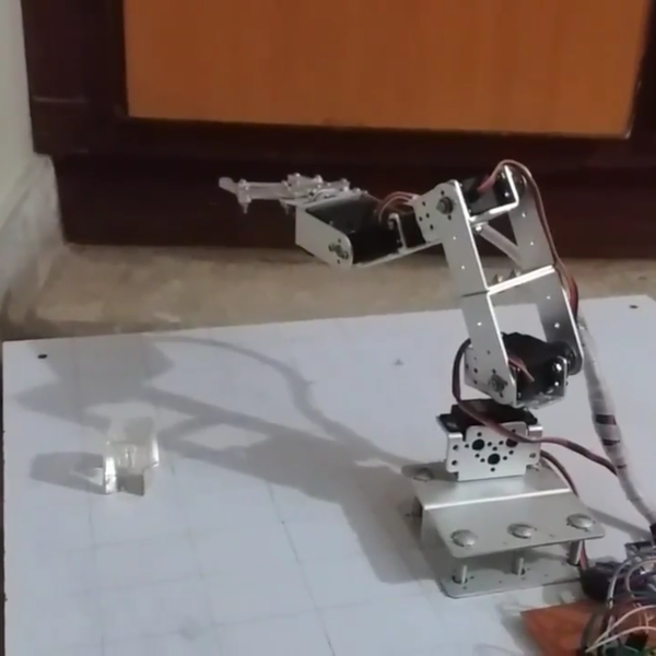 6 DOF RObotic Arm | Hackaday.io