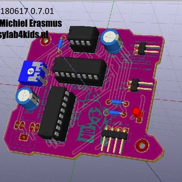 Arduino sound card I2C | Hackaday.io