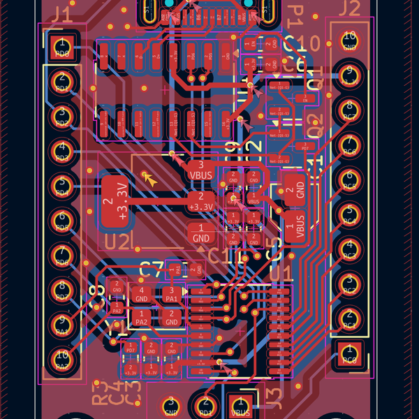 CH32V006 Mini Dev Board — a tiny open-hardware | Hackaday.io