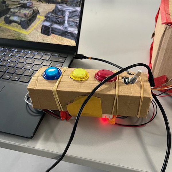 TANKSIM: An Arduino-Based Tank Control System | Hackaday.io