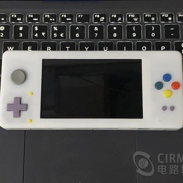 Raspberry Pi handheld game console | Hackaday.io