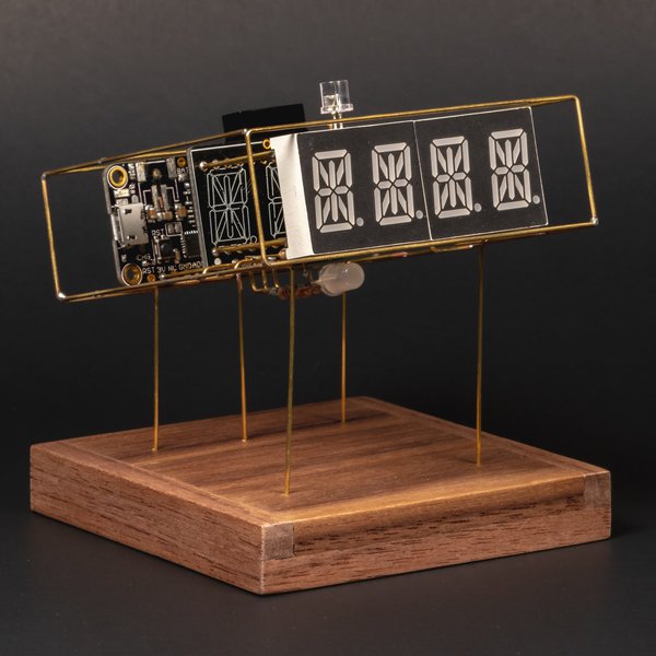 WiFi Clock | Hackaday.io